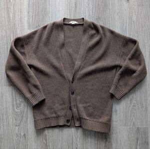 KOTN Men's Sweater In Walnut